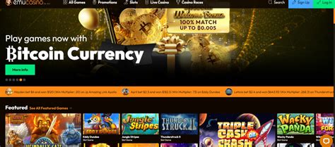 emu casino no deposit bonus 2019|EmuCasino Bonus Code NEWBONUS gets you 20 no deposit .
